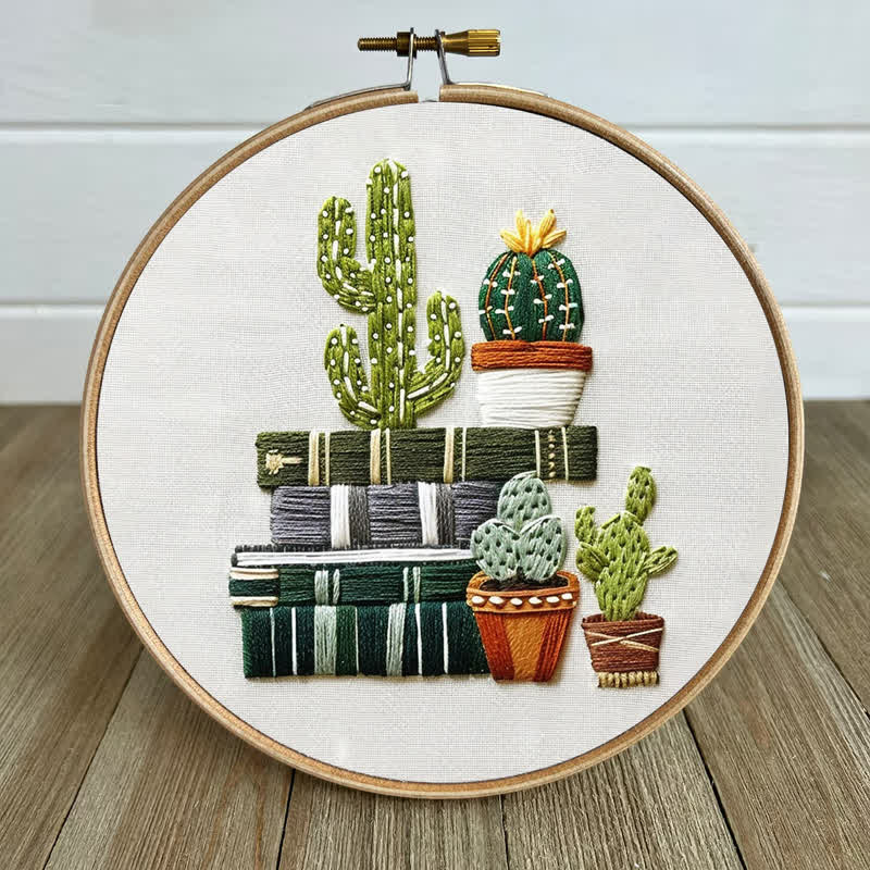 Rubbyoo Embroidery Kit - Book Lovers Gift - image 5