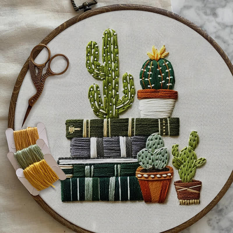 Rubbyoo Embroidery Kit - Book Lovers Gift - image 6