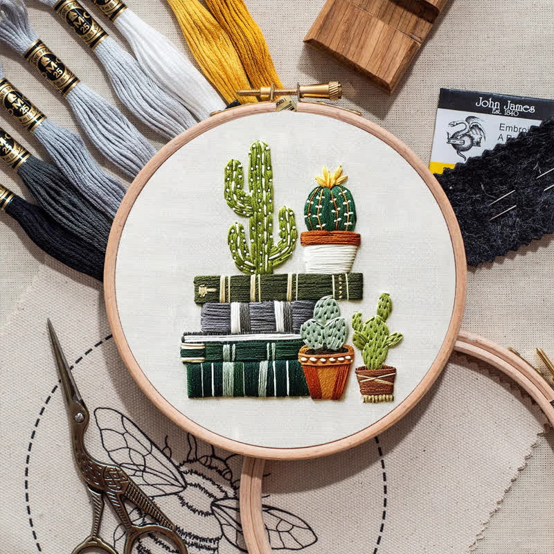 Rubbyoo Embroidery Kit - Book Lovers Gift - image 7