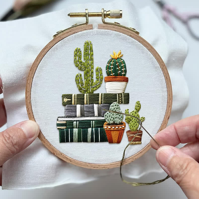 Rubbyoo Embroidery Kit - Book Lovers Gift - image 8