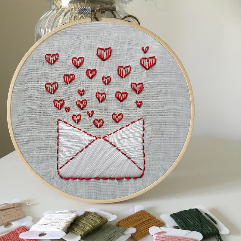 Rubbyoo Embroidery Kit - Love Letters - image 4