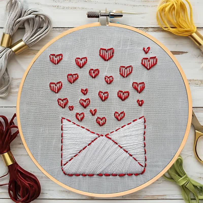 Rubbyoo Embroidery Kit - Love Letters - image 5