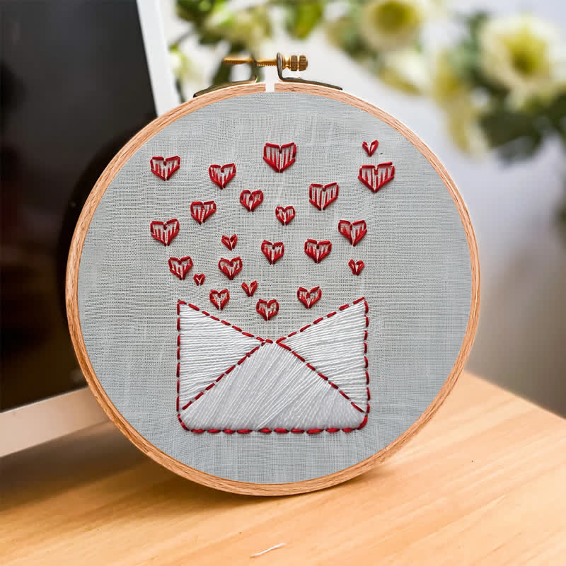 Rubbyoo Embroidery Kit - Love Letters - image 3