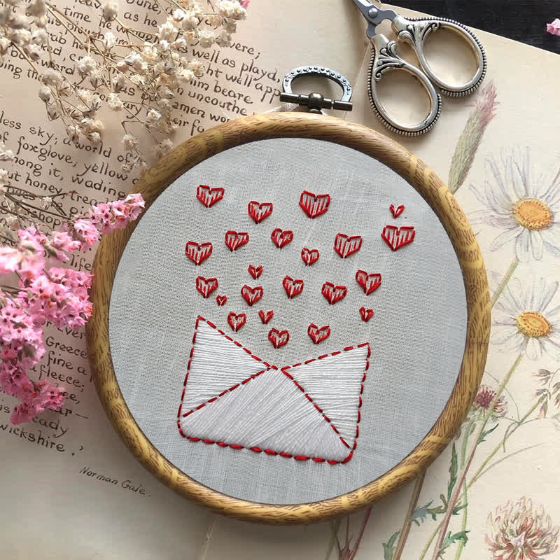 Rubbyoo Embroidery Kit - Love Letters - image 7