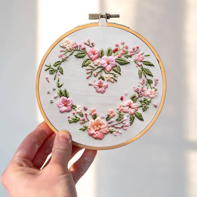 Rubbyoo Embroidery Kit - Your Kind Heart - image 1