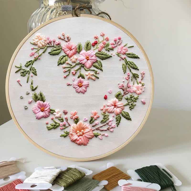 Rubbyoo Embroidery Kit - Your Kind Heart - image 4