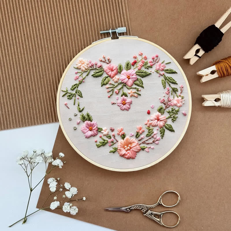 Rubbyoo Embroidery Kit - Your Kind Heart - image 5