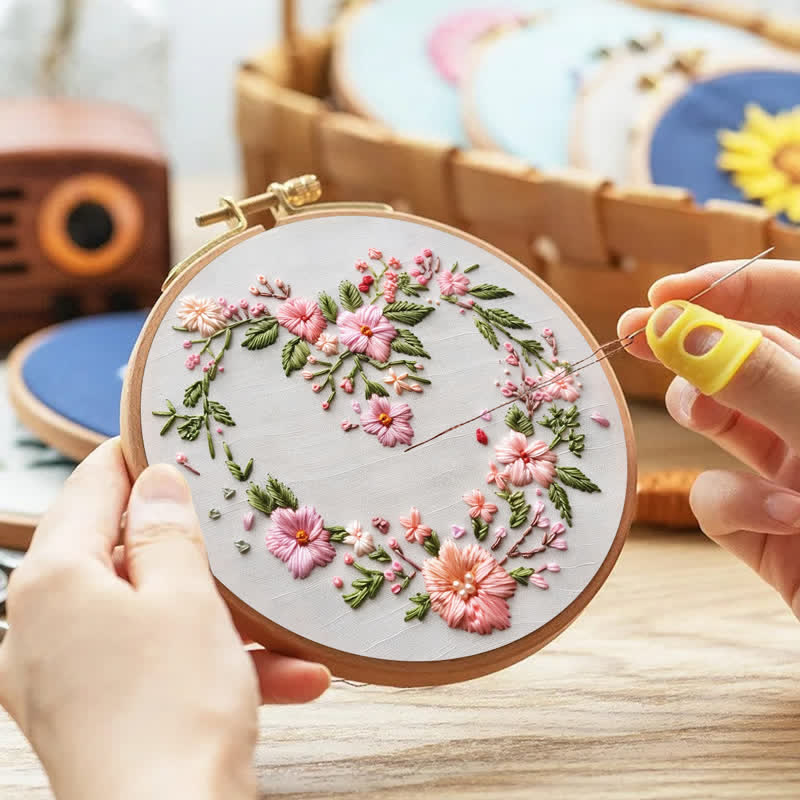 Rubbyoo Embroidery Kit - Your Kind Heart - image 2