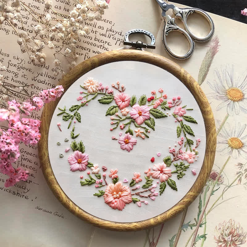 Rubbyoo Embroidery Kit - Your Kind Heart - image 7