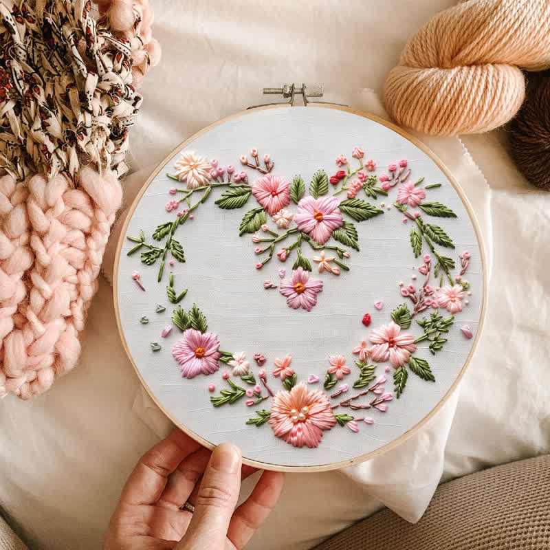 Rubbyoo Embroidery Kit - Your Kind Heart - image 8