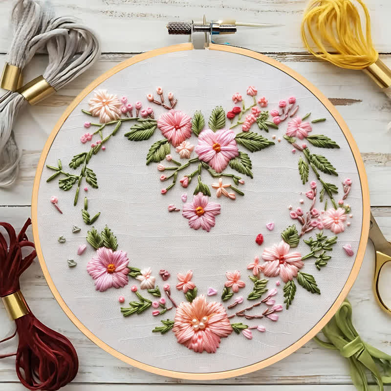 Rubbyoo Embroidery Kit - Your Kind Heart - image 6