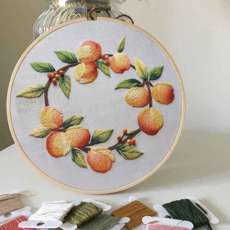 Rubbyoo Embroidery Kit - Peachy - image 2