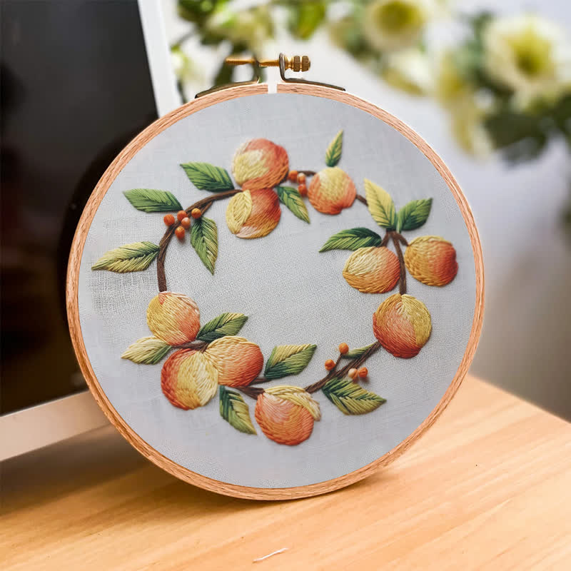 Rubbyoo Embroidery Kit - Peachy - image 3