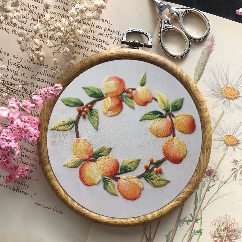 Rubbyoo Embroidery Kit - Peachy - image 7