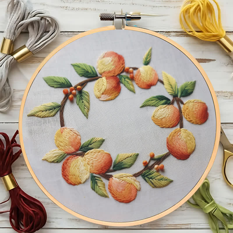 Rubbyoo Embroidery Kit - Peachy - image 5