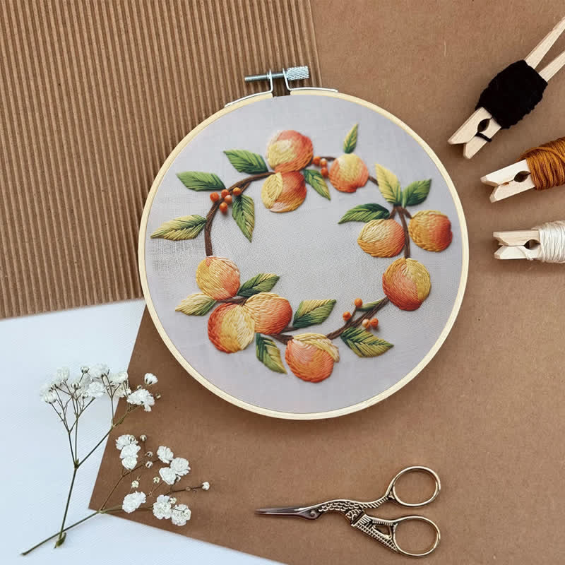 Rubbyoo Embroidery Kit - Peachy - image 6