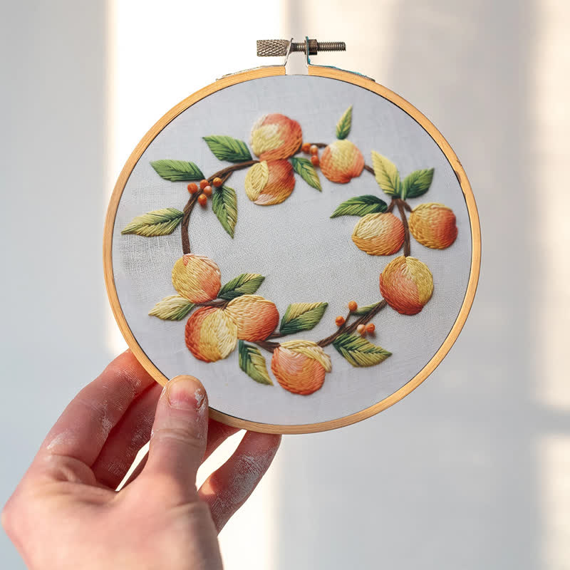 Rubbyoo Embroidery Kit - Peachy - image 4
