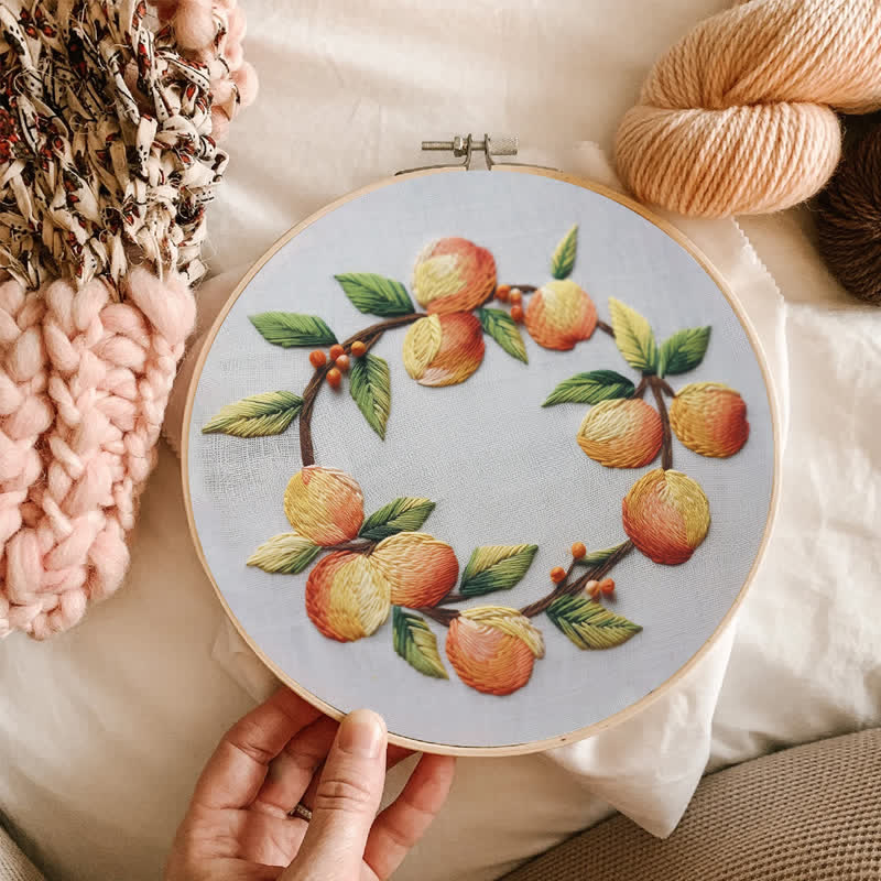 Rubbyoo Embroidery Kit - Peachy - image 8