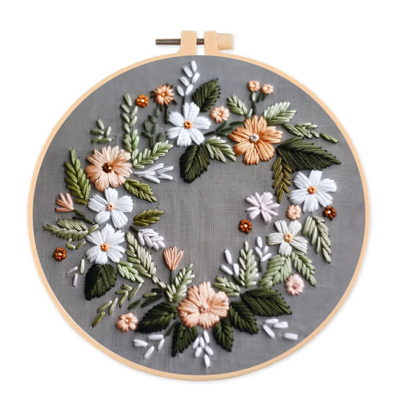 Rubbyoo Embroidery Kit - Wedding - 20*20cm - image 0