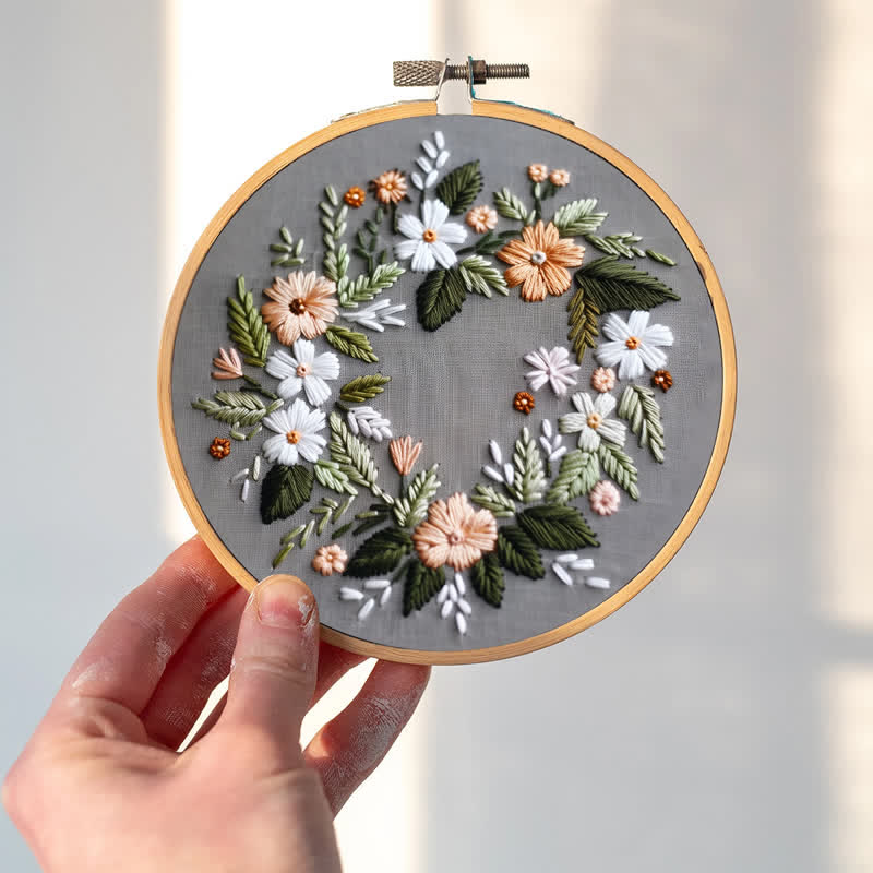 Rubbyoo Embroidery Kit - Wedding - image 1