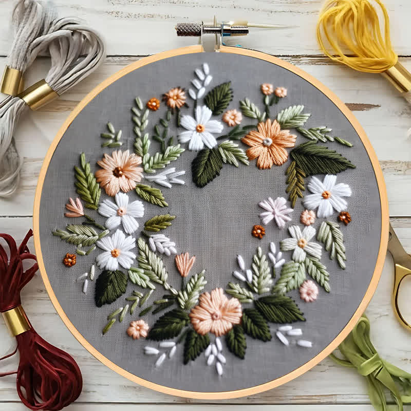 Rubbyoo Embroidery Kit - Wedding - image 6