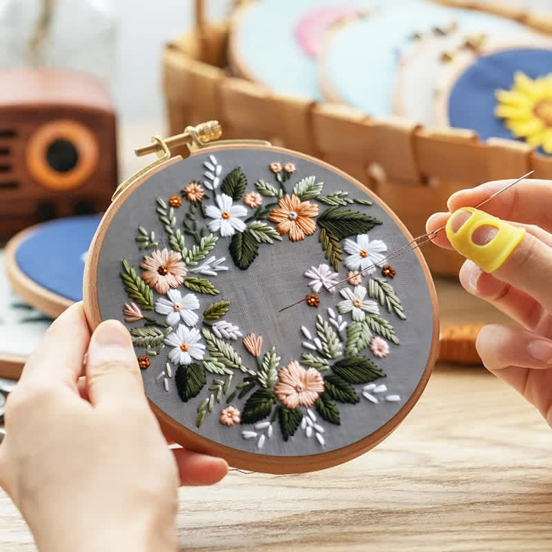 Rubbyoo Embroidery Kit - Wedding - image 2