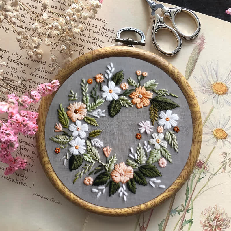 Rubbyoo Embroidery Kit - Wedding - image 8