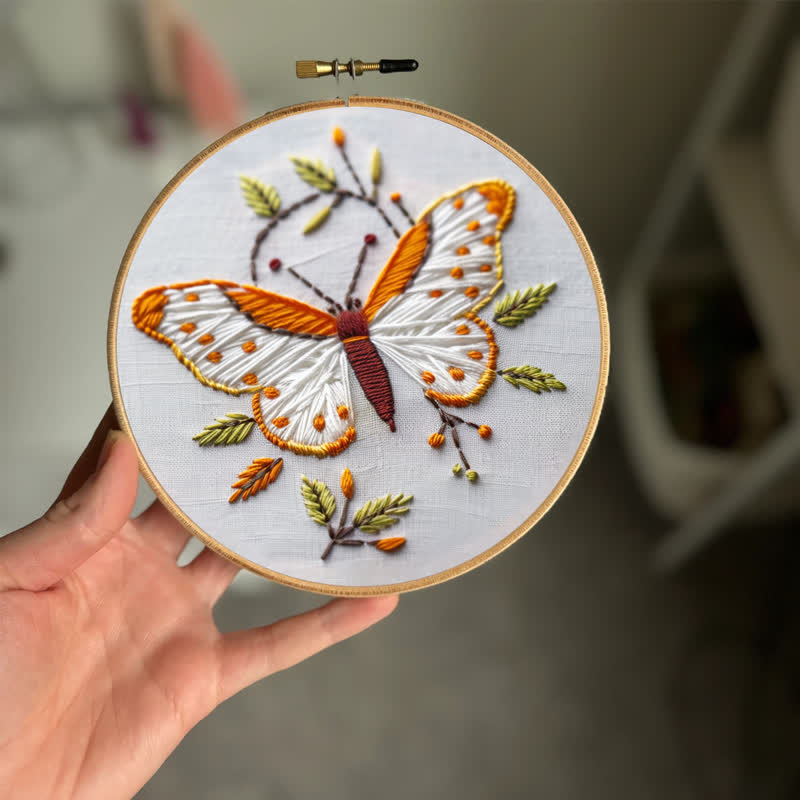 Rubbyoo Embroidery Kit - Butterfly  - image 1