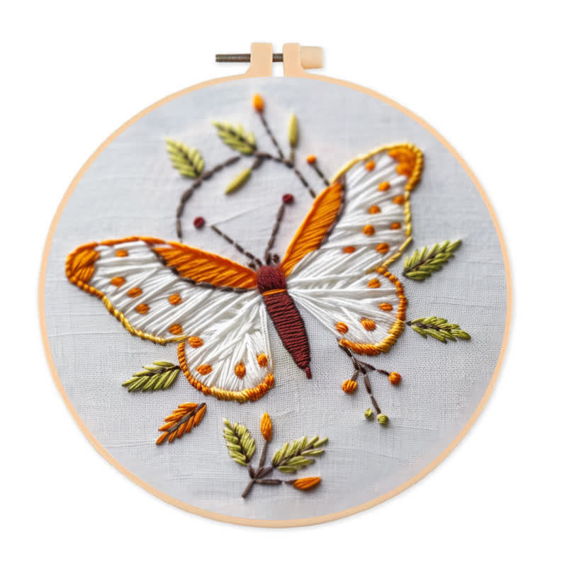 Rubbyoo Embroidery Kit - Butterfly  - image 0
