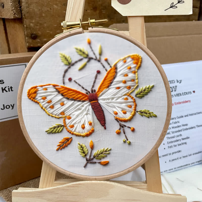 Rubbyoo Embroidery Kit - Butterfly  - image 6