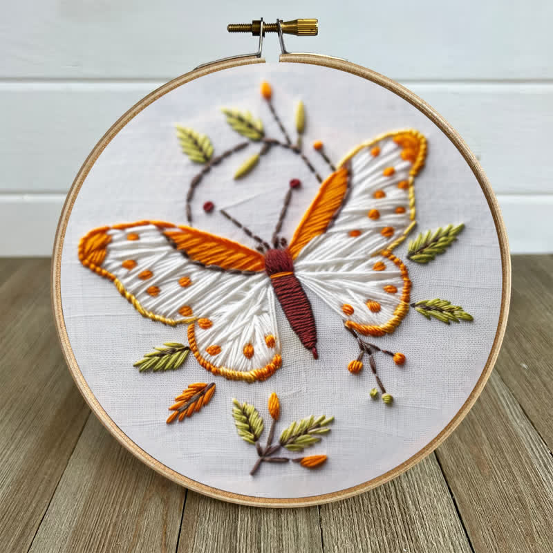 Rubbyoo Embroidery Kit - Butterfly  - image 5