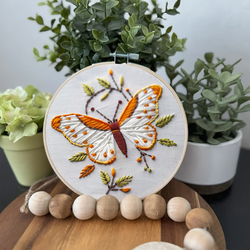 Rubbyoo Embroidery Kit - Butterfly  - image 4