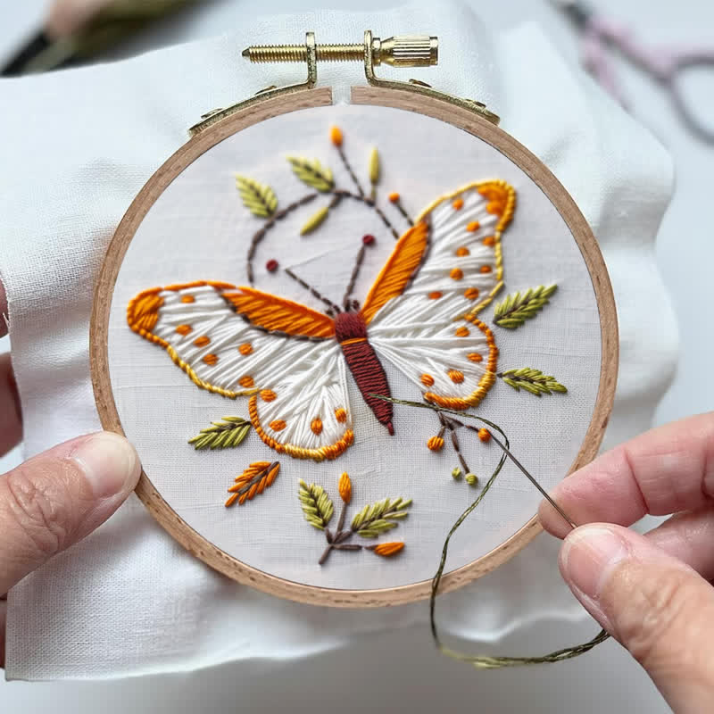 Rubbyoo Embroidery Kit - Butterfly  - image 2