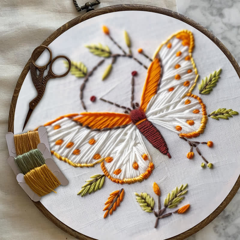 Rubbyoo Embroidery Kit - Butterfly  - image 7