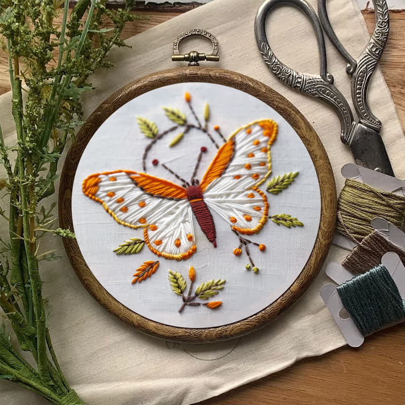 Rubbyoo Embroidery Kit - Butterfly  - image 8