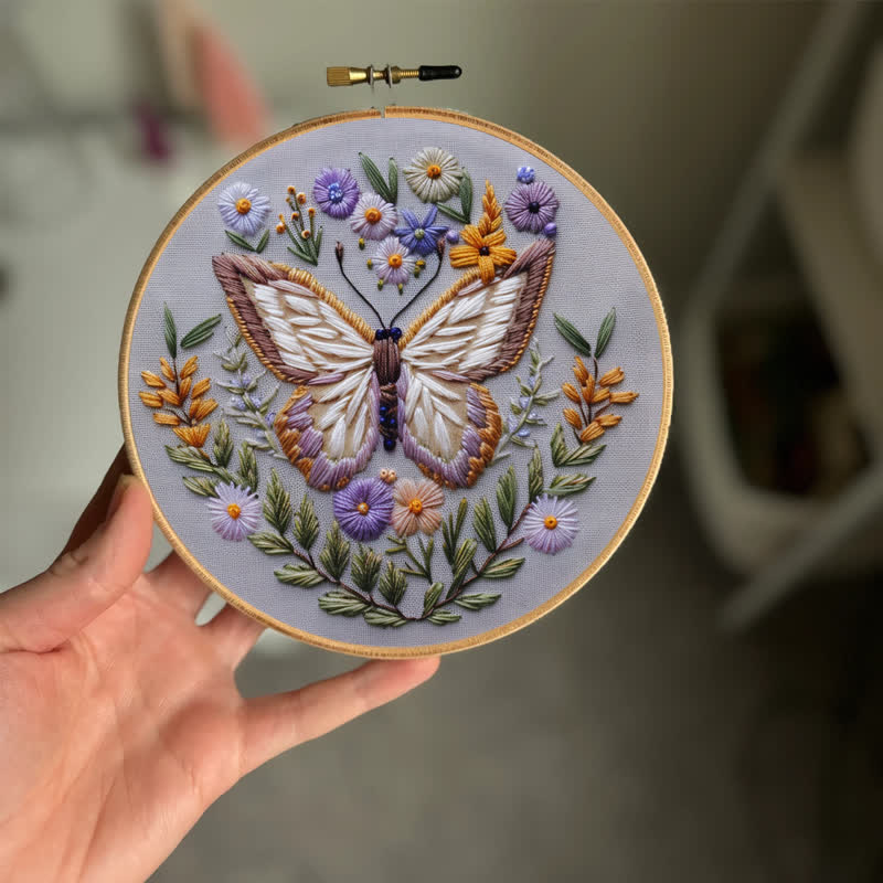 Rubbyoo Embroidery Kit - Butterfly 2 - image 1