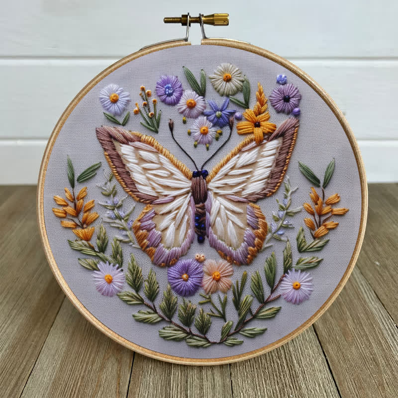 Rubbyoo Embroidery Kit - Butterfly 2 - image 4