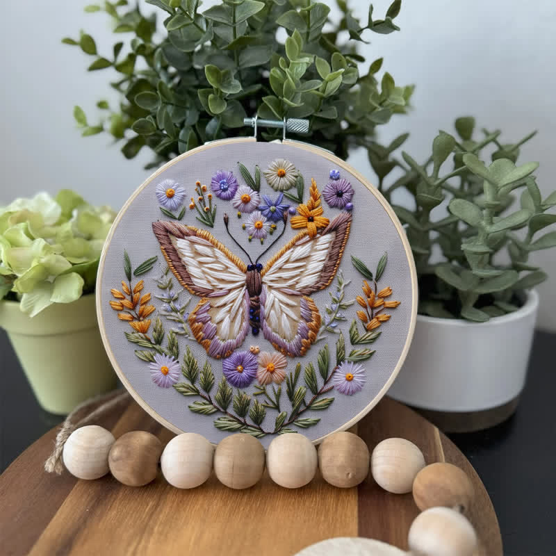 Rubbyoo Embroidery Kit - Butterfly 2 - image 2