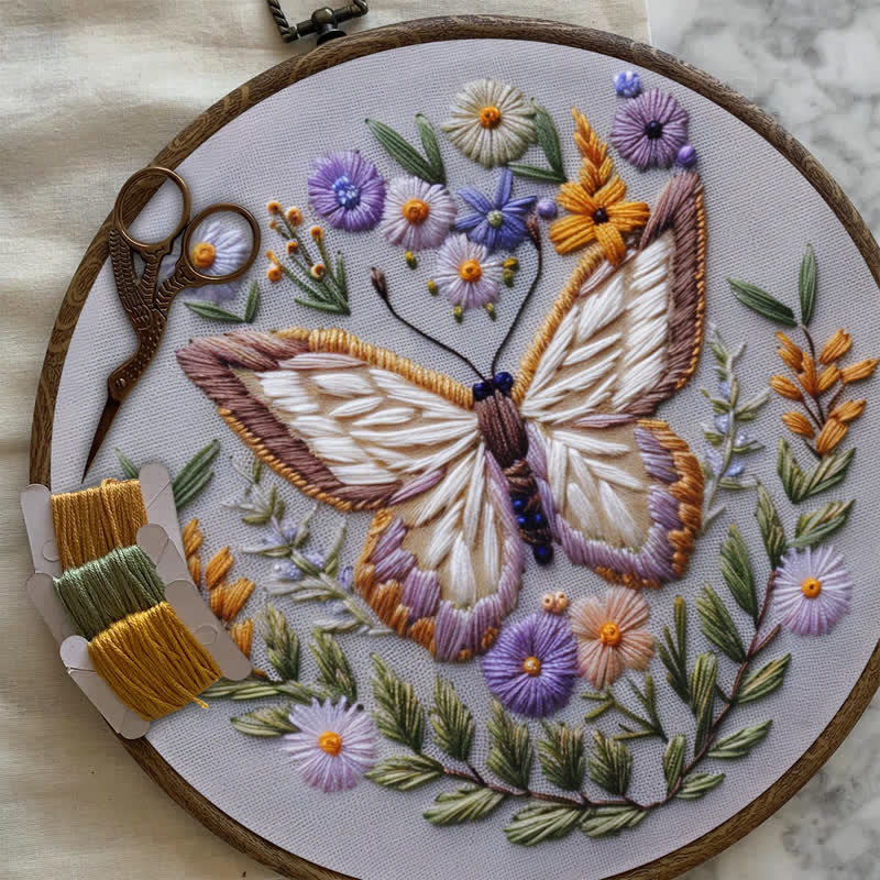 Rubbyoo Embroidery Kit - Butterfly 2 - image 7