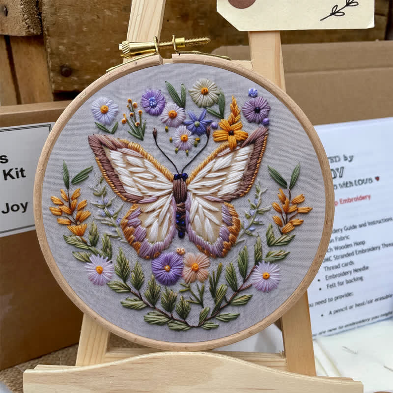 Rubbyoo Embroidery Kit - Butterfly 2 - image 6