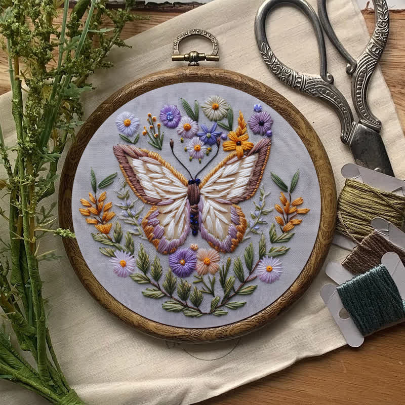 Rubbyoo Embroidery Kit - Butterfly 2 - image 8