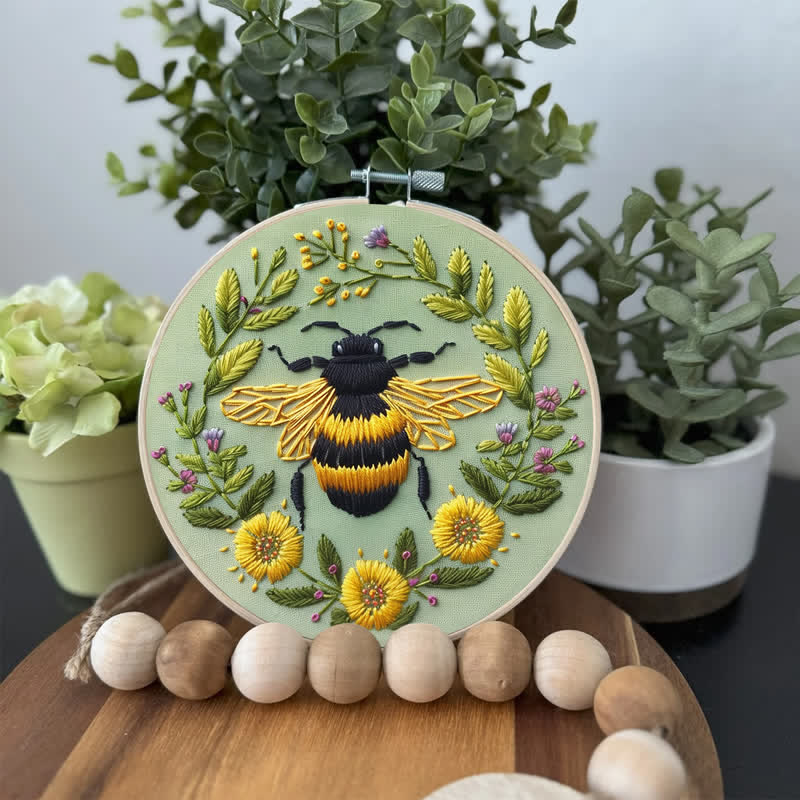 Rubbyoo Embroidery Kit - Honey Bee  - image 2