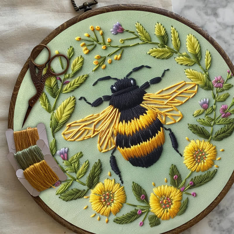 Rubbyoo Embroidery Kit - Honey Bee  - image 7