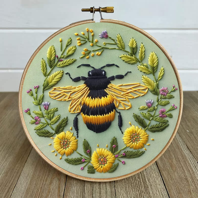 Rubbyoo Embroidery Kit - Honey Bee  - image 4