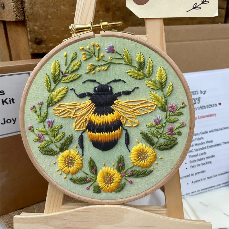 Rubbyoo Embroidery Kit - Honey Bee  - image 5