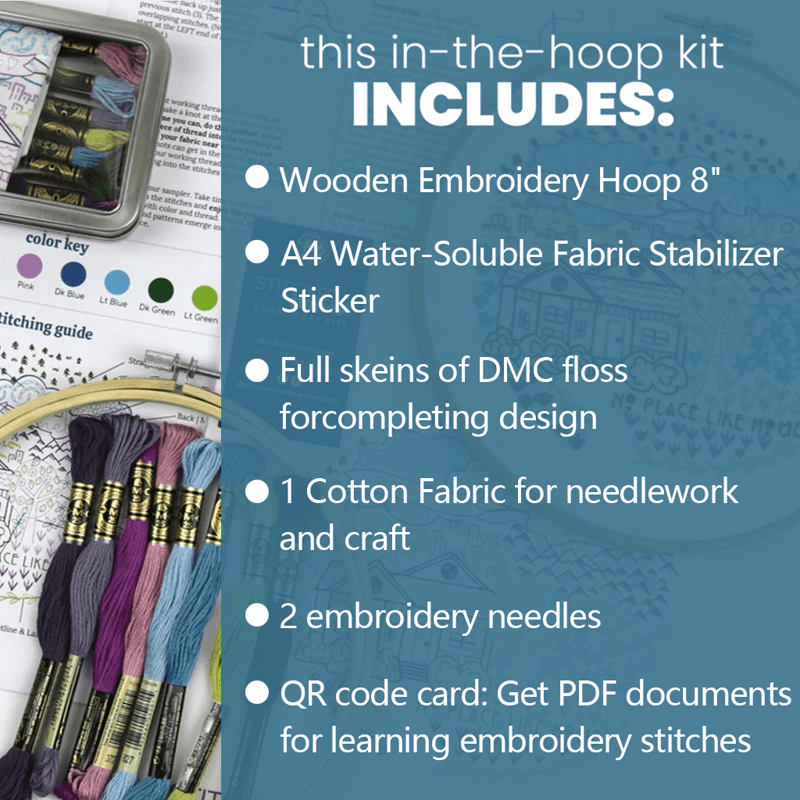 Rubbyoo Embroidery Kit - Raven - image 3