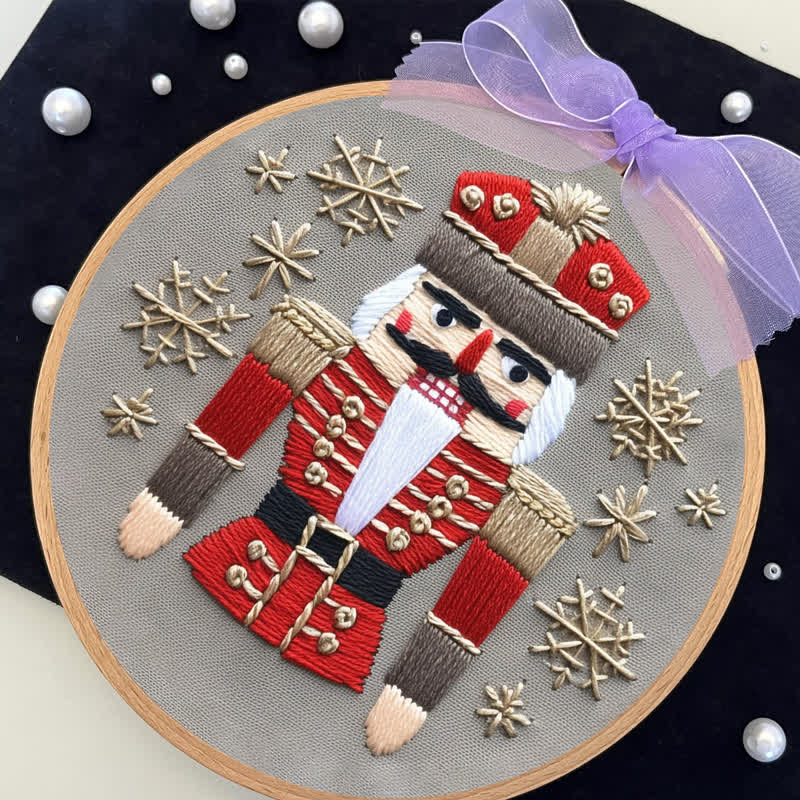 Rubbyoo Embroidery Kit - Nutcracker  - image 4