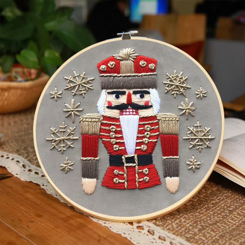 Rubbyoo Embroidery Kit - Nutcracker  - image 2