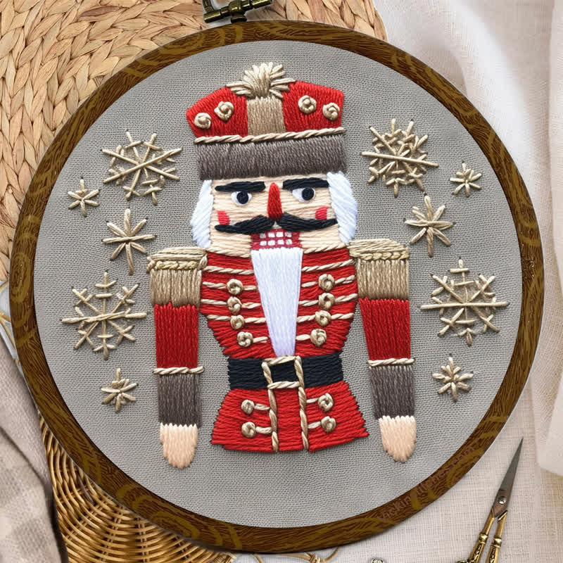 Rubbyoo Embroidery Kit - Nutcracker  - image 5