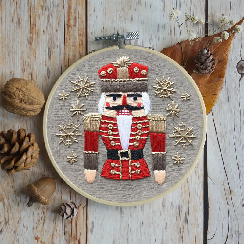 Rubbyoo Embroidery Kit - Nutcracker  - image 7